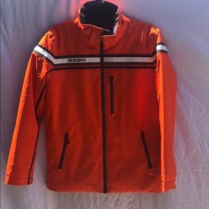 Descente boys snowboard jacket.   Worn once!